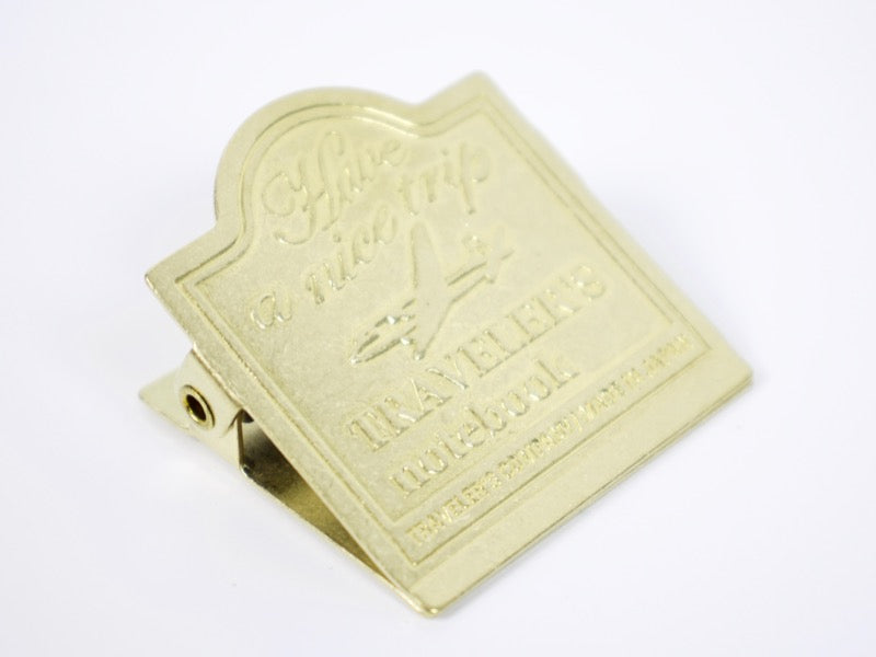 030 Brass Clip Airplane