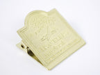 030 Brass Clip Airplane