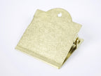 030 Brass Clip Airplane