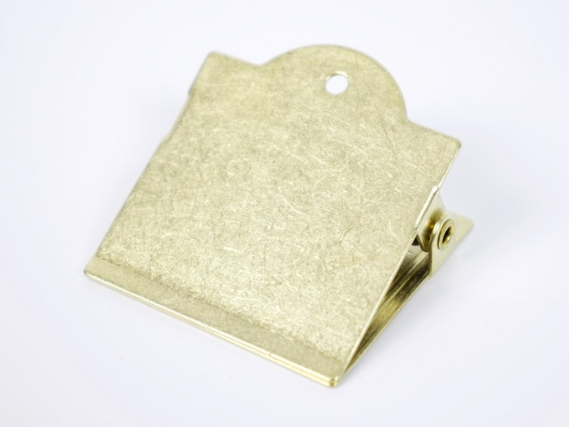 030 Brass Clip Airplane