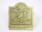 030 Brass Clip Airplane