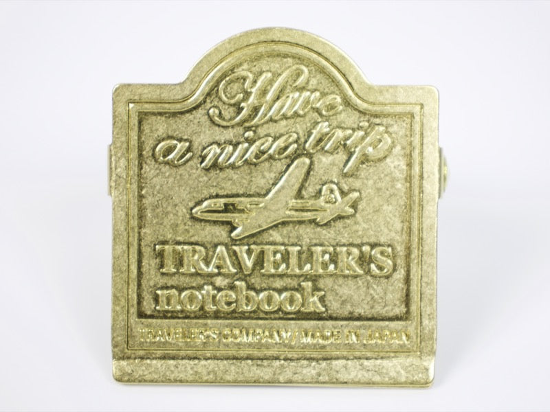 030 Brass Clip Airplane