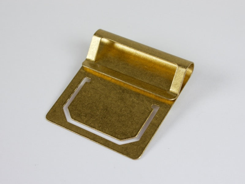 Traveler's Company Brass Index Clip Set