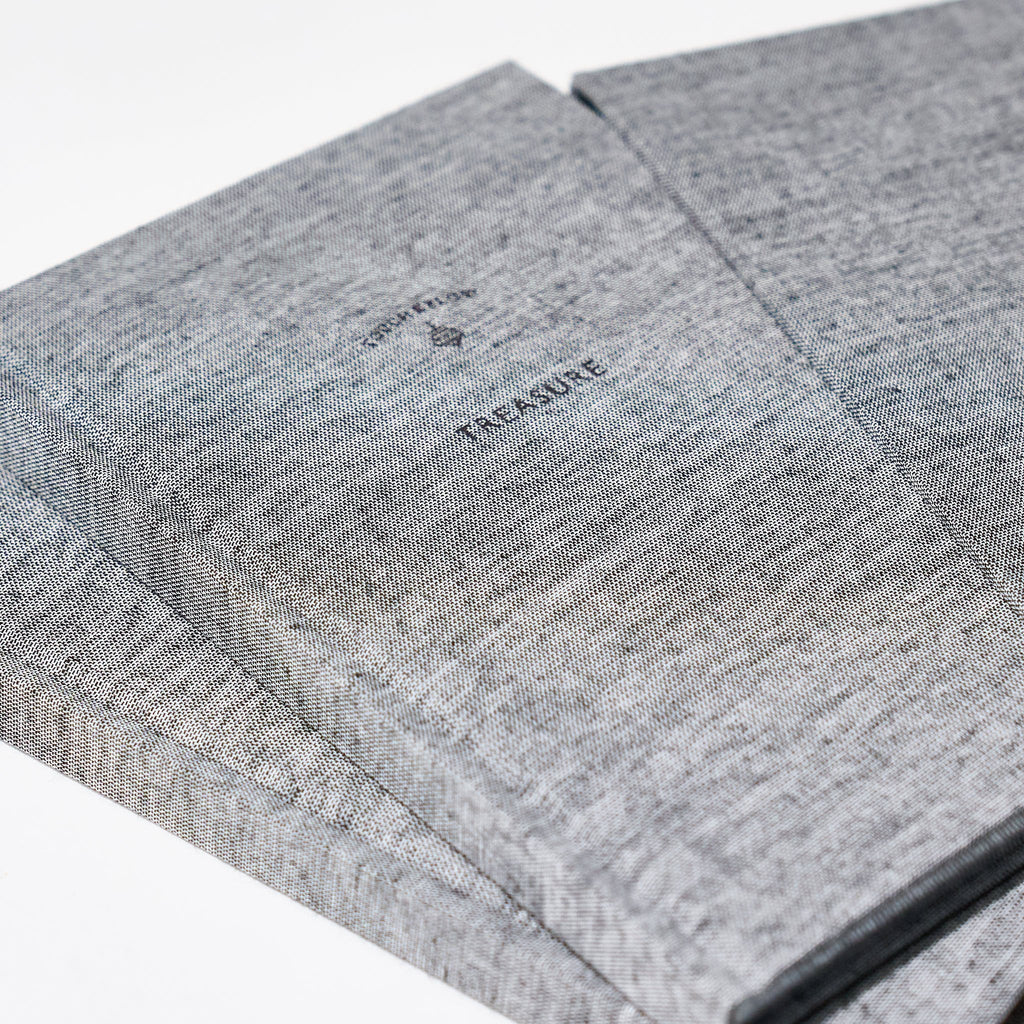 TREASURE Ruled Notebook Set B6 / TOUCH & FLOW