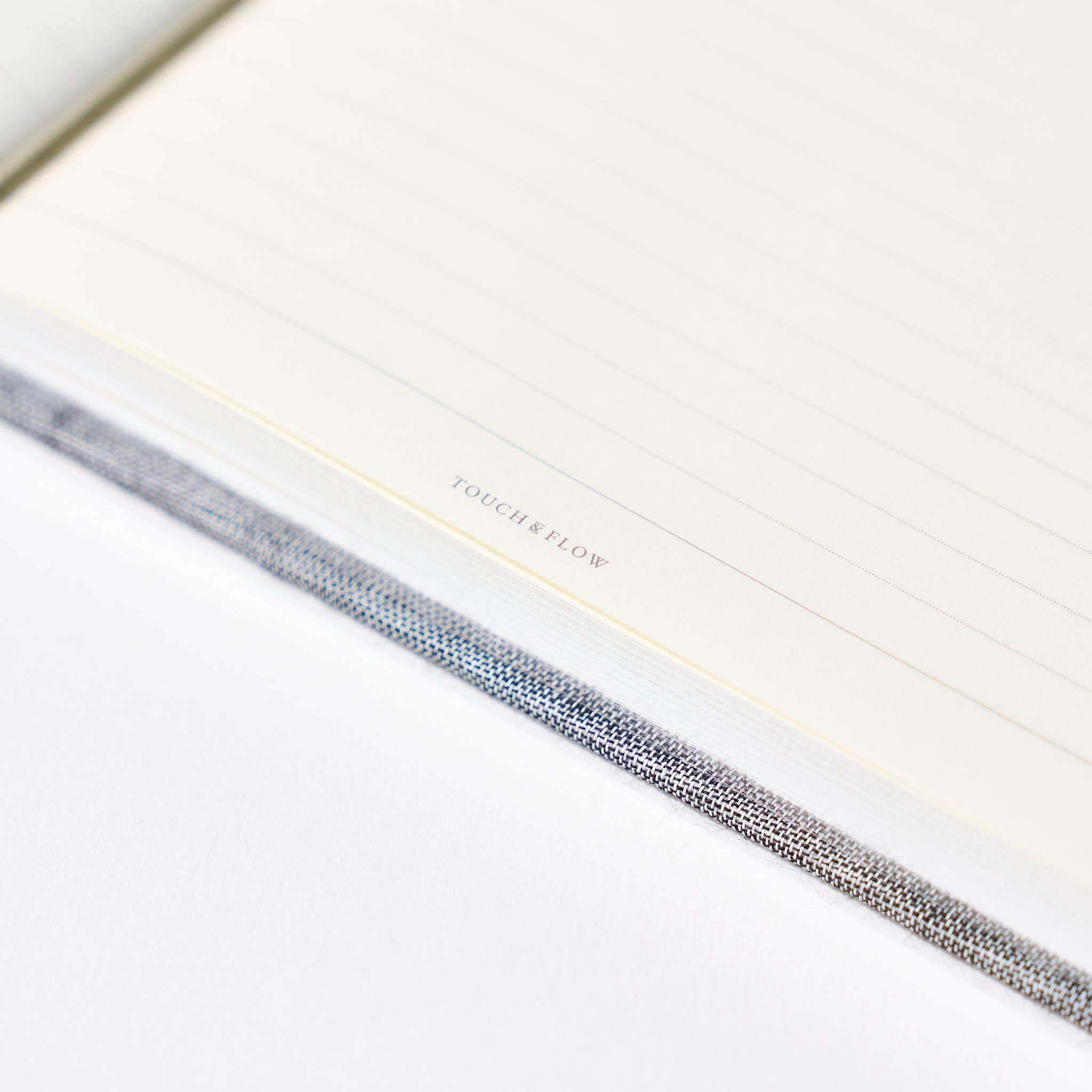 TREASURE Ruled Notebook Set B6 / TOUCH & FLOW