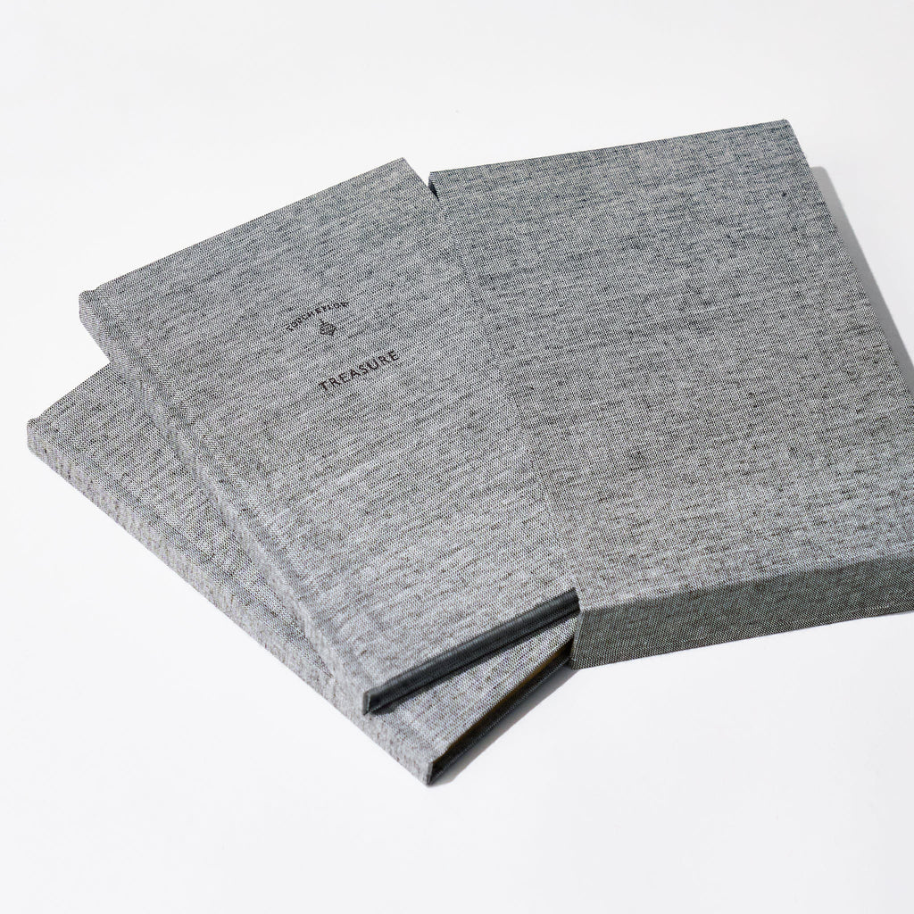 TREASURE Ruled Notebook Set B6 / TOUCH & FLOW
