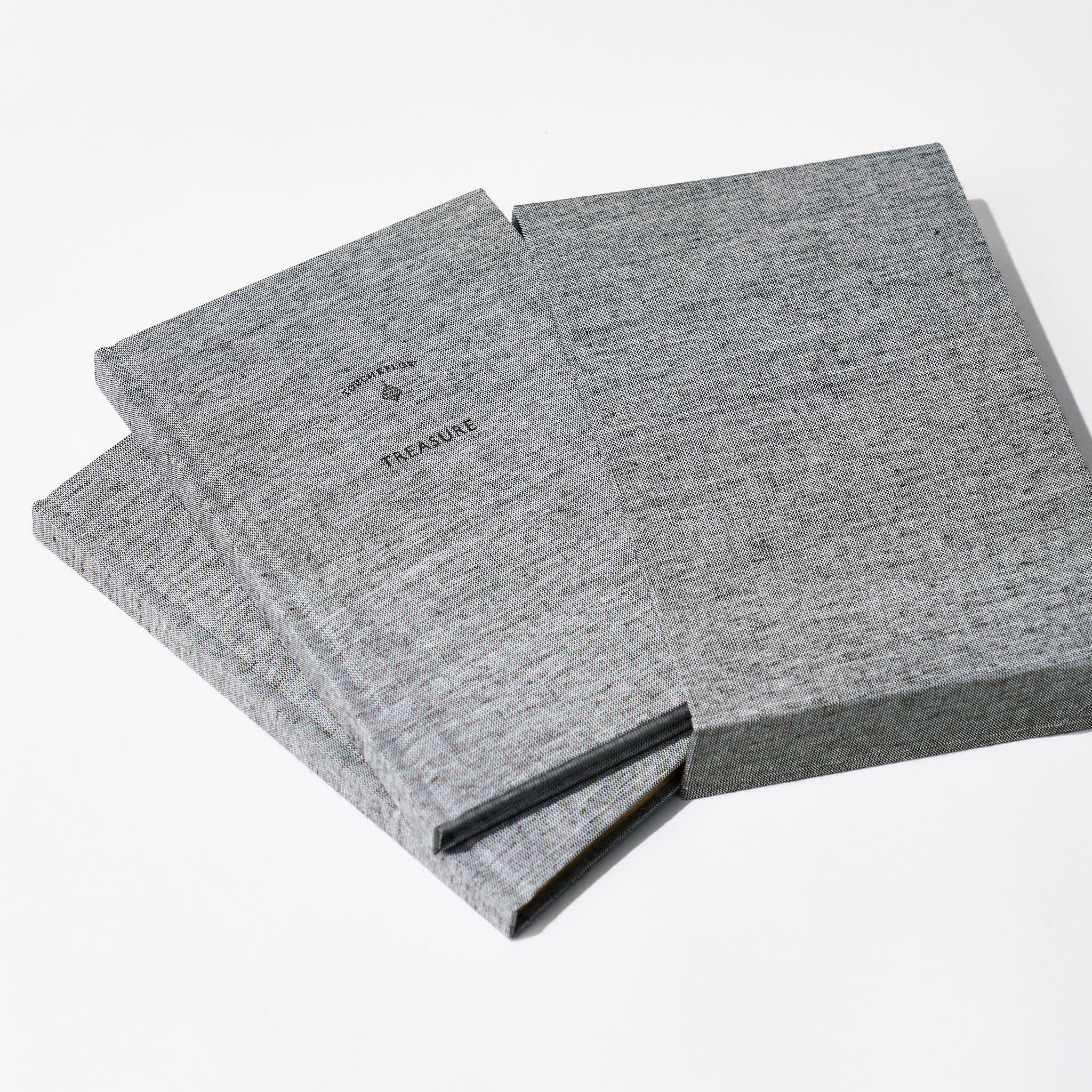 TREASURE Ruled Notebook Set B6 / TOUCH & FLOW