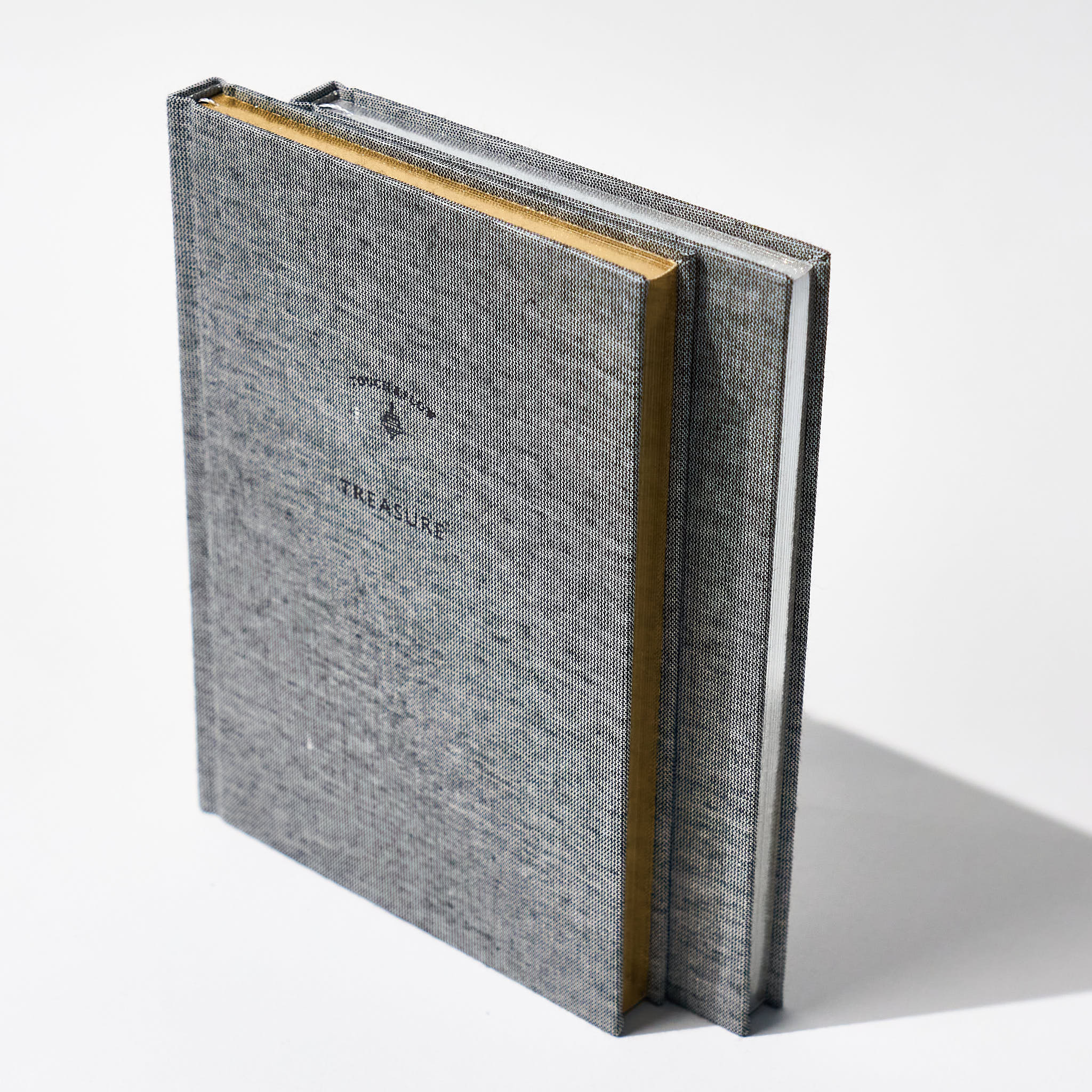TREASURE Ruled Notebook Set B6 / TOUCH & FLOW