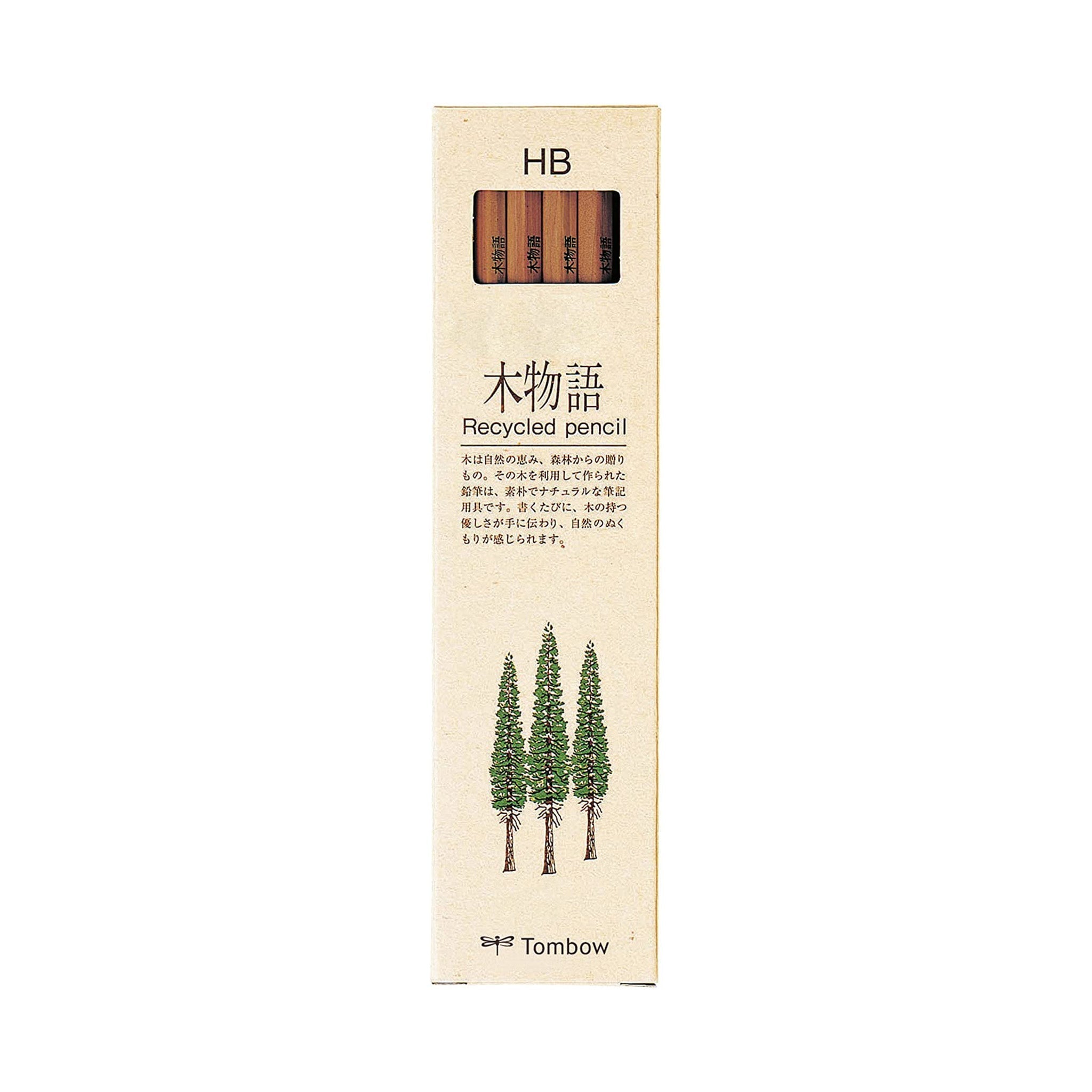 Story of Trees Wooden Pencils 1 Dozen Pack / Tombow