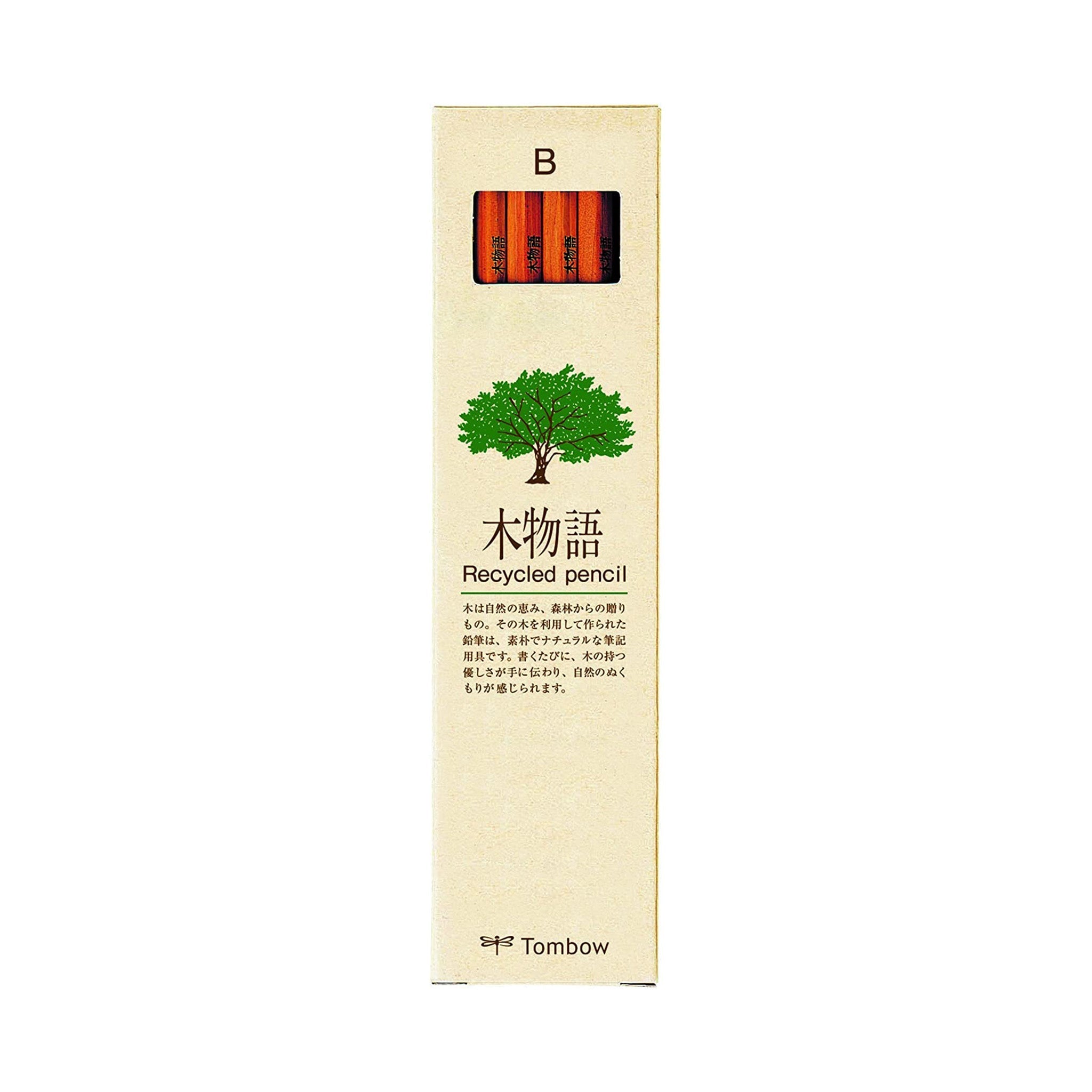 Story of Trees Wooden Pencils 1 Dozen Pack / Tombow