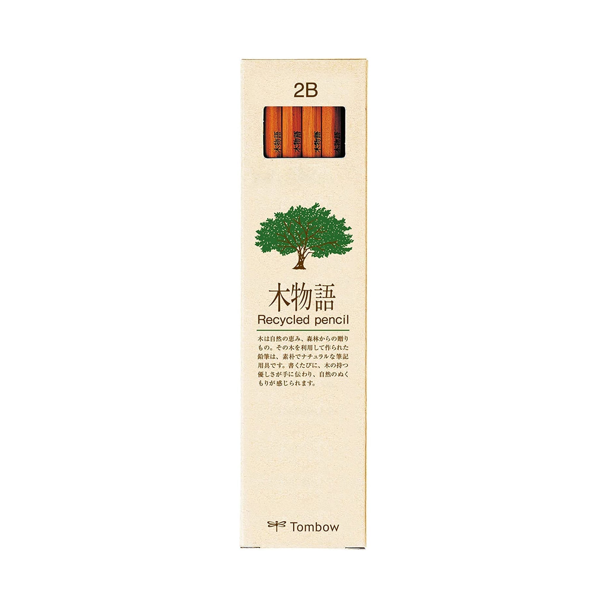 Story of Trees Wooden Pencils 1 Dozen Pack / Tombow