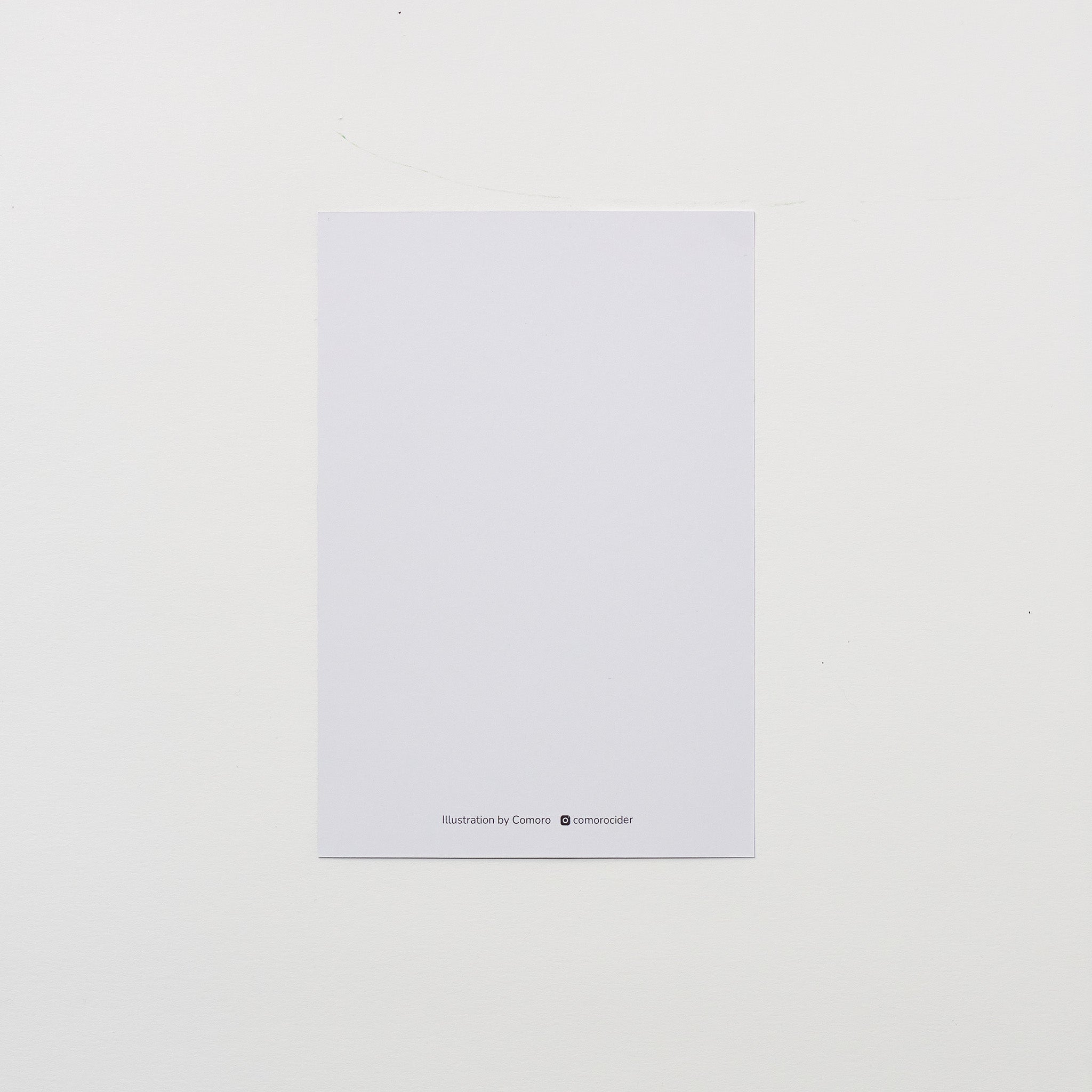 "Tricker Street" Postcard by Comoro / Bungu