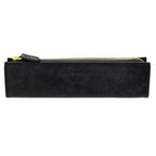 MAYA Leather Trilateral Pen Case Medium / Luddite