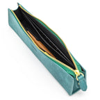 MAYA Leather Trilateral Pen Case Medium / Luddite
