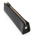 MAYA Leather Trilateral Pen Case Medium / Luddite