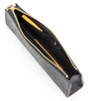 MAYA Leather Trilateral Pen Case Medium / Luddite