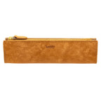 MAYA Leather Trilateral Pen Case Medium / Luddite
