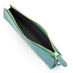 MAYA Leather Trilateral Pen Case Small / Luddite