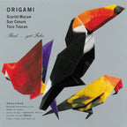 Tropical Bird Origami Sets / Marumo Printing