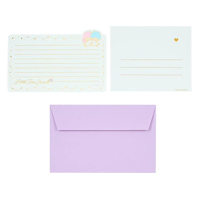 Sanrio Gold Foil Letter Set