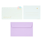 Sanrio Gold Foil Letter Set