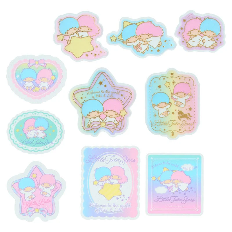 Sanrio Gold Foil Sticker Set