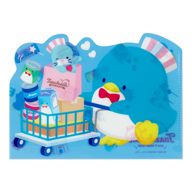 Tuxedosam Candy Shop File Folder Set