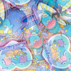 Sanrio Summer 30-pc Popsicle Mini Sticker Pack