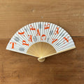 Typeface Fan (Bodoni) / Letterpress Letters