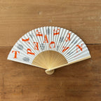 Typeface Fan (Bodoni) / Letterpress Letters