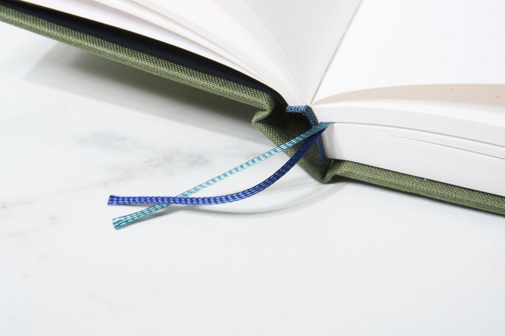 TYPEFACE NOTEBOOK A6 Size 365 Page Notebook - Futura / Letterpress Letters