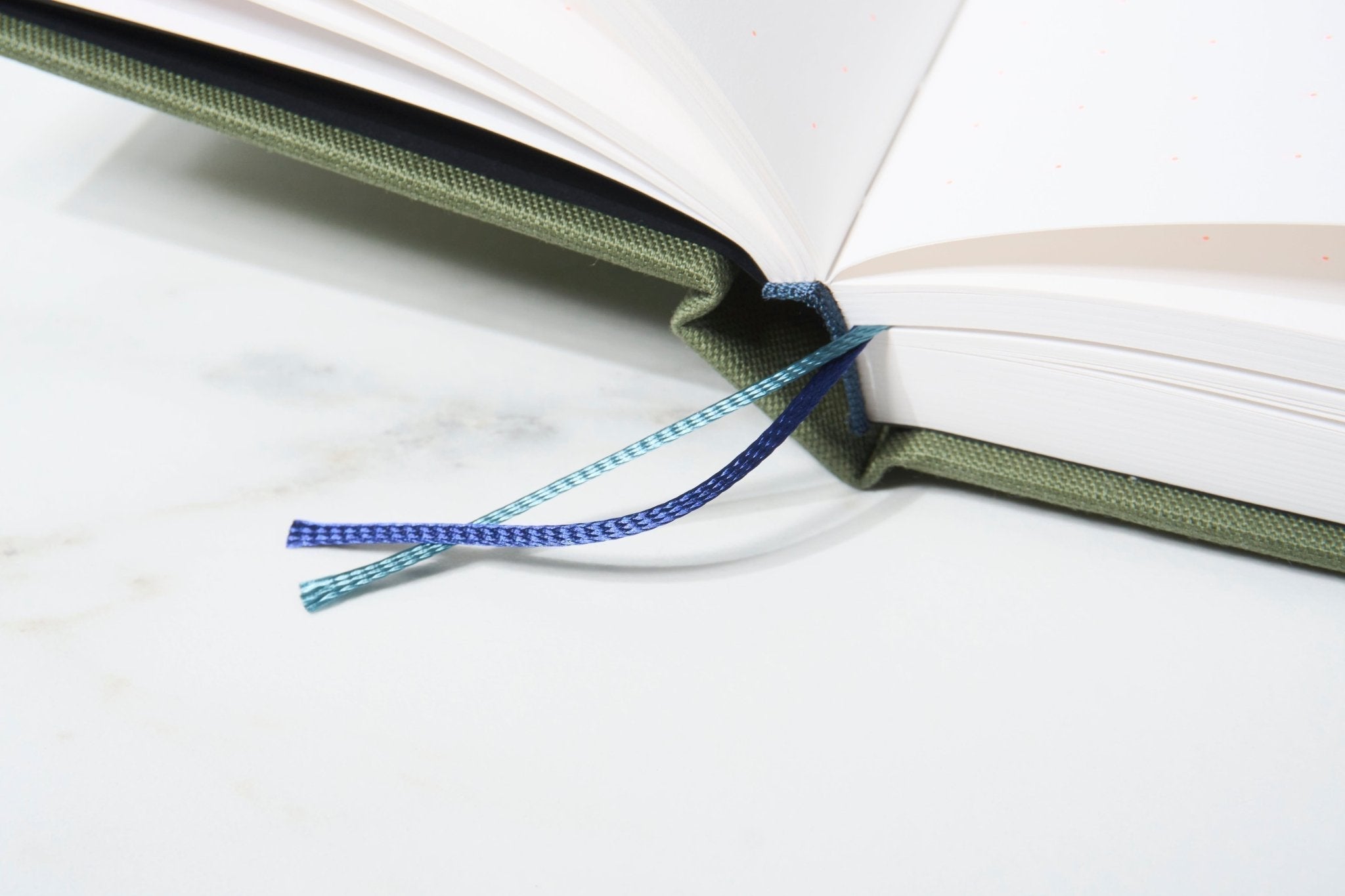 TYPEFACE NOTEBOOK A6 Size 365 Page Notebook - Futura / Letterpress Letters