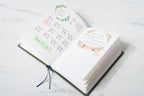 TYPEFACE NOTEBOOK A6 Size 365 Page Notebook - Futura / Letterpress Letters