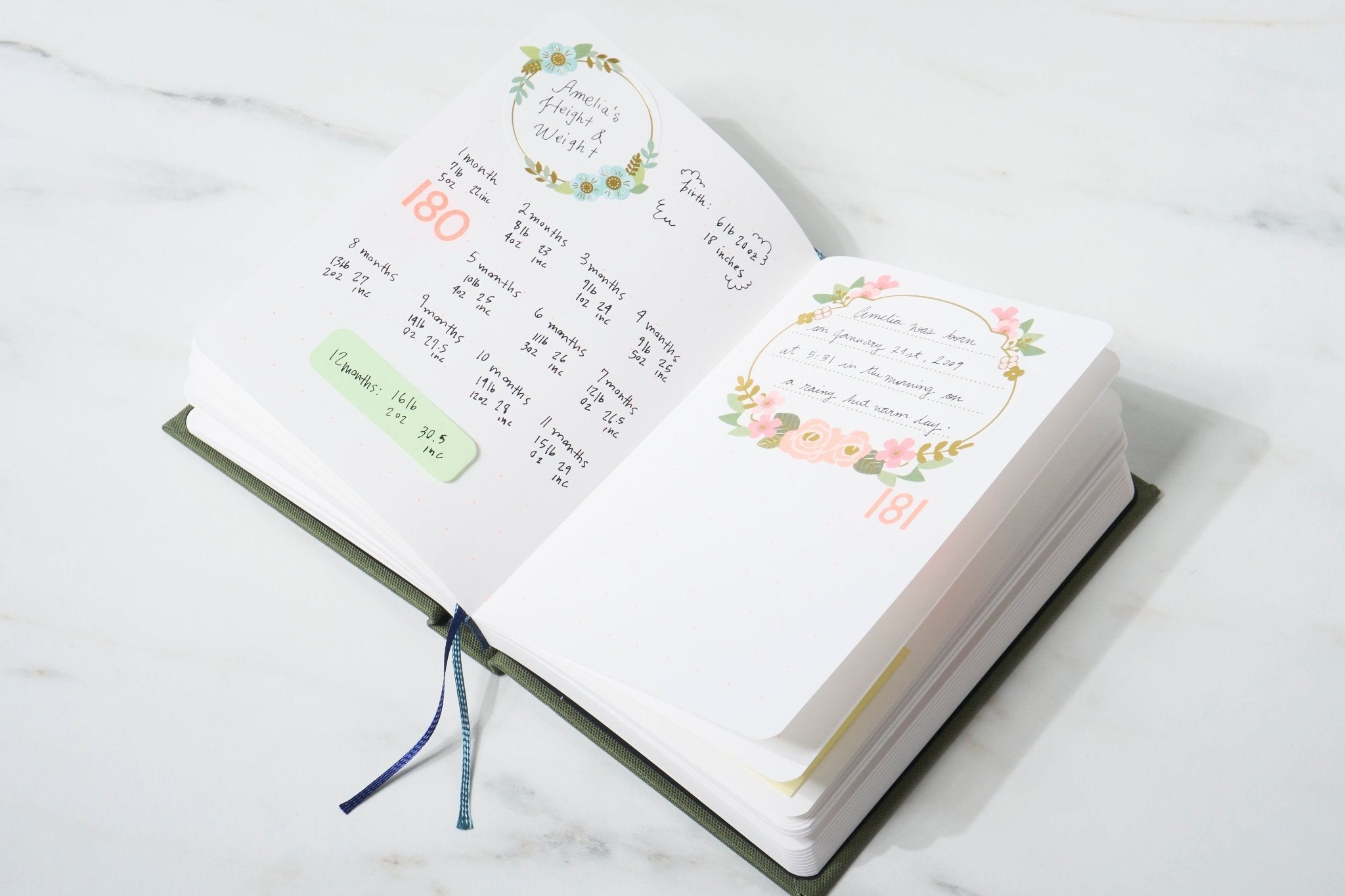 TYPEFACE NOTEBOOK A6 Size 365 Page Notebook - Futura / Letterpress Letters