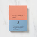 TYPEFACE NOTEBOOK A6 Size 365 Page Notebook - Futura / Letterpress Letters