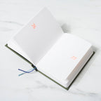TYPEFACE NOTEBOOK A6 Size 365 Page Notebook - Gill Sans / Letterpress Letters