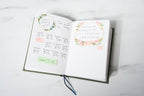 TYPEFACE NOTEBOOK A6 Size 365 Page Notebook - Gill Sans / Letterpress Letters