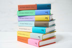 TYPEFACE NOTEBOOK A6 Size 365 Page Notebook - Gill Sans / Letterpress Letters