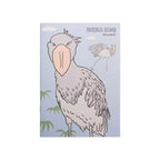 Shoebill cover seen from an angle, showing the thin A5 notebook body