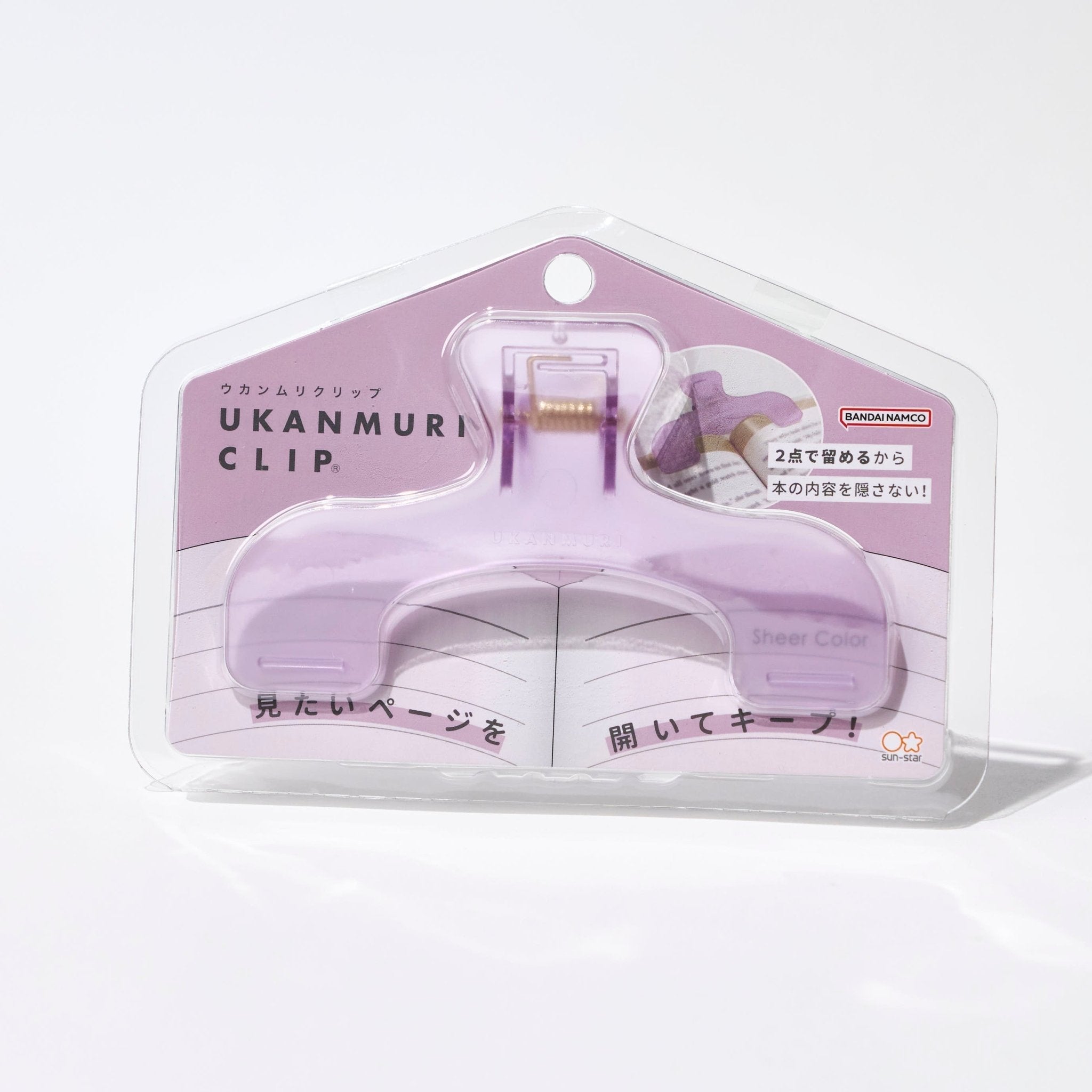 Ukanmuri Clip Clear / Sun-Star