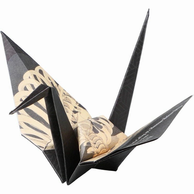 Ukiyo-e Crane Origami Paper / Toyo