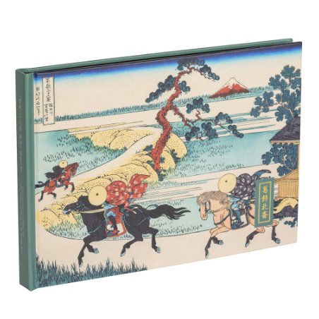 Ukiyo-e Design Self-Adhesive Photo Album / Nakabayashi