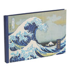 Ukiyo-e Design Self-Adhesive Photo Album / Nakabayashi