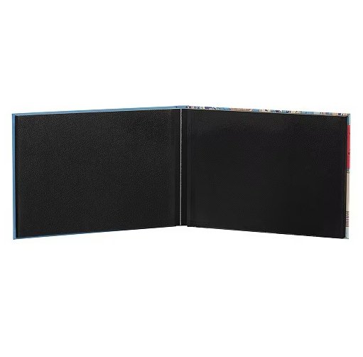 Ukiyo-e Design Self-Adhesive Photo Album / Nakabayashi