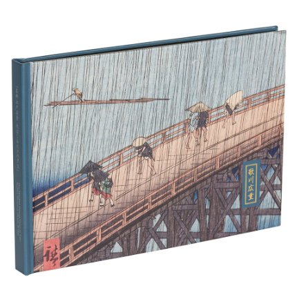 Ukiyo-e Design Self-Adhesive Photo Album / Nakabayashi