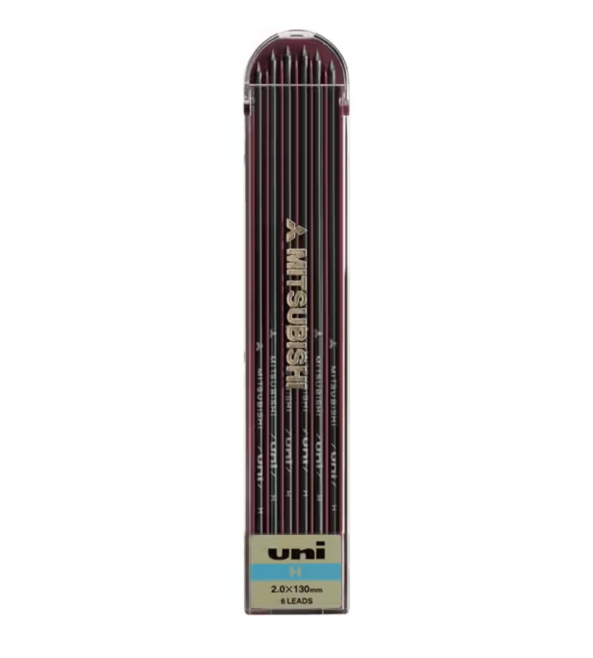 uni 2mm Graphite Pencil Lead Refill / uni Mitsubishi Pencil