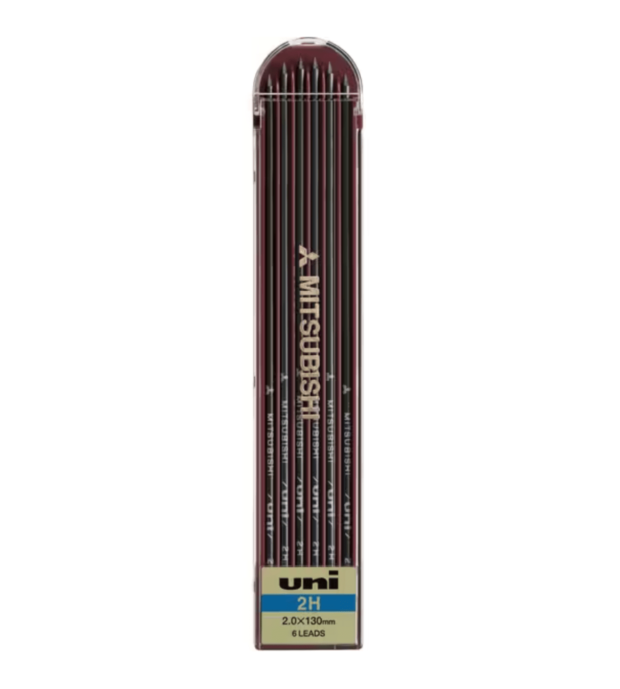 uni 2mm Graphite Pencil Lead Refill / uni Mitsubishi Pencil
