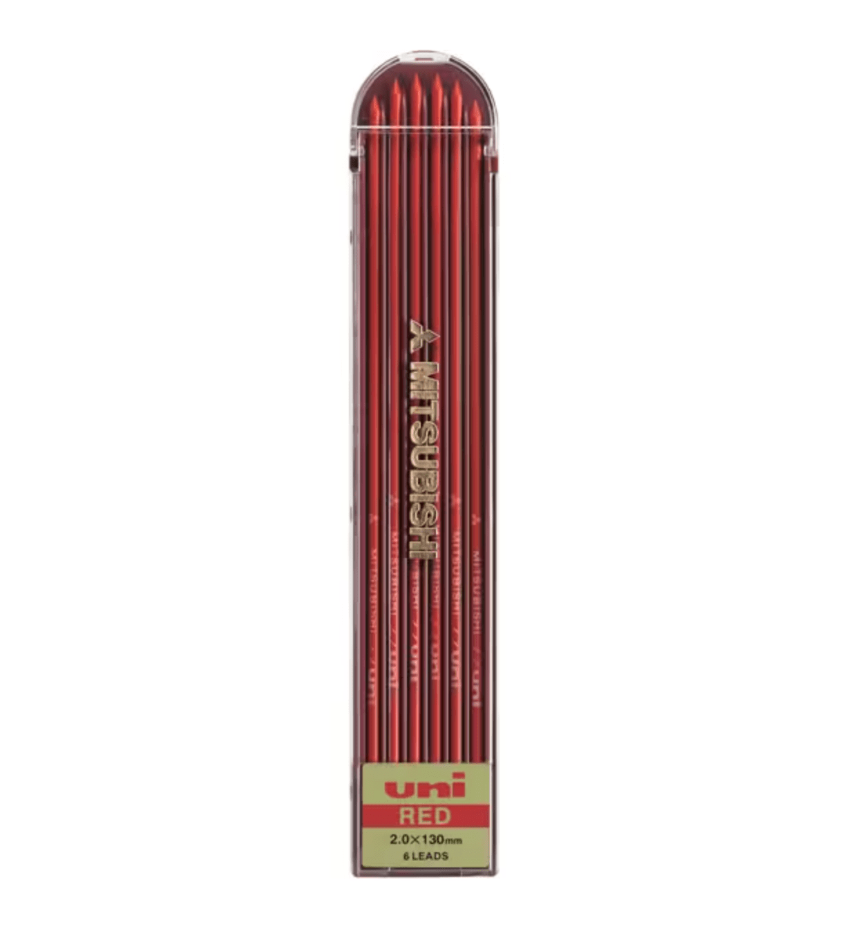 uni 2mm Graphite Pencil Lead Refill / uni Mitsubishi Pencil