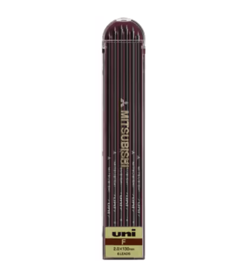 uni 2mm Graphite Pencil Lead Refill / uni Mitsubishi Pencil