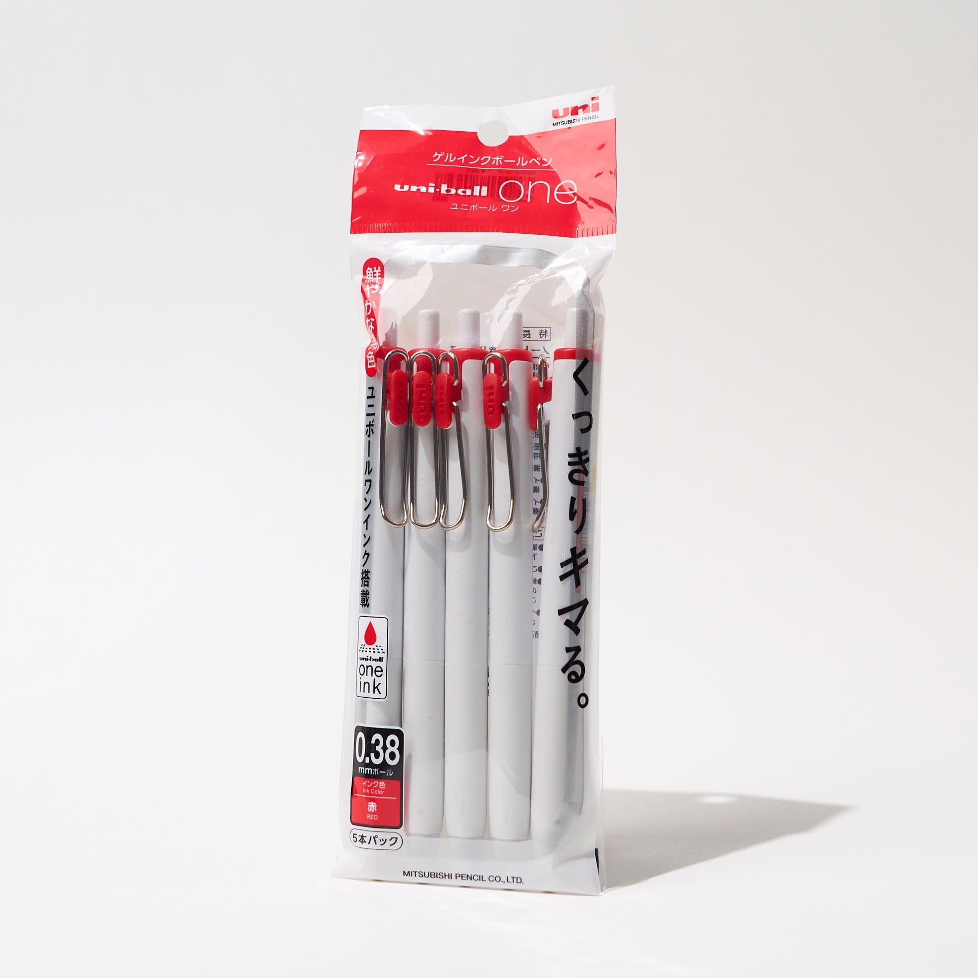 uni-ball one Gel Ink Pens 5P / uni Mitsubishi Pencil